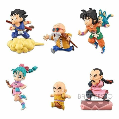 Figurine Wcf - Dragon Ball - The Historical Characters
